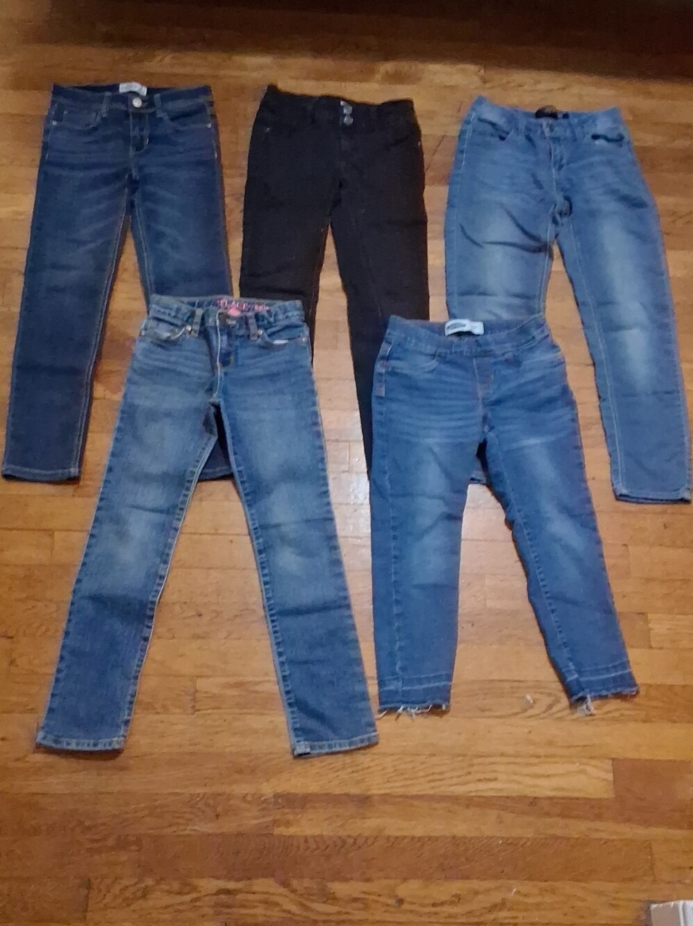 Bundle of Size 8 Kids Denim Jeans